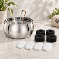 PureTap Stainless Cat Fountain