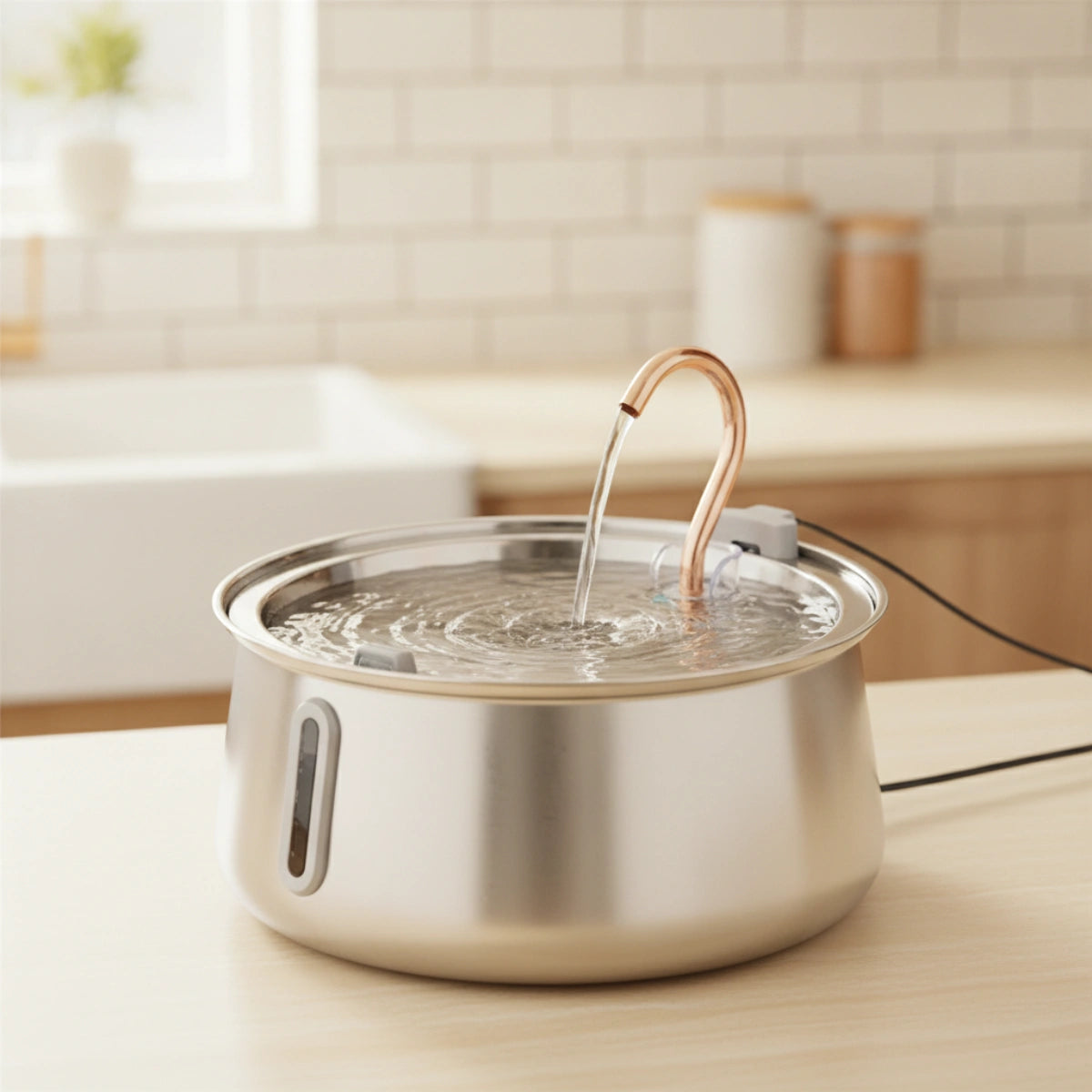 PureTap Stainless Cat Fountain