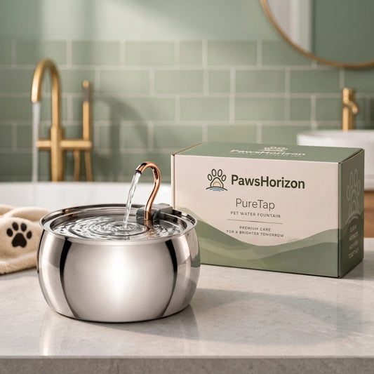 PureTap Stainless Cat Fountain