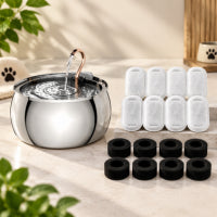 PureTap Stainless Cat Fountain