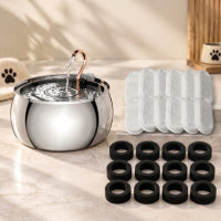 PureTap Stainless Cat Fountain