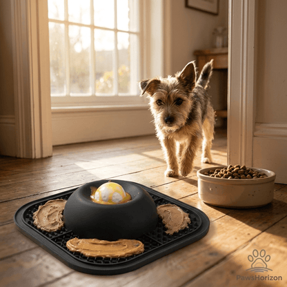 PawsHorizon™ Lick & Play Enrichment Feeder