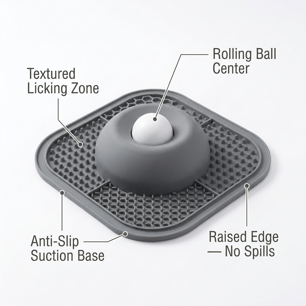 PawsHorizon™ Lick & Play Enrichment Feeder