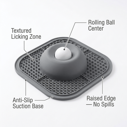 PawsHorizon™ Lick & Play Enrichment Feeder