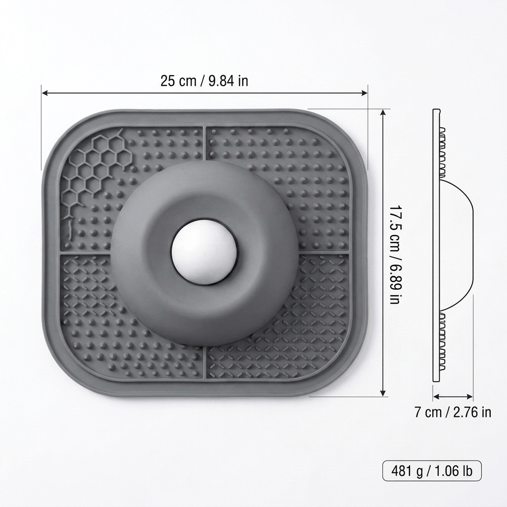 PawsHorizon™ Lick & Play Enrichment Feeder