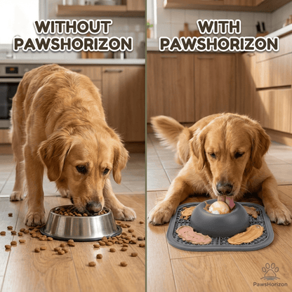 PawsHorizon™ Lick & Play Enrichment Feeder