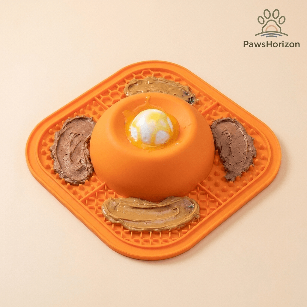 PawsHorizon™ Lick & Play Enrichment Feeder