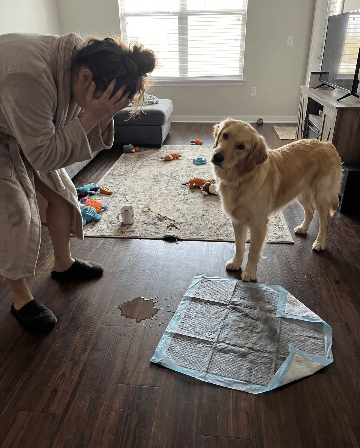 PawHorizon™ Puppy Pad